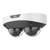 Uniview Ultra H.265 2x2MP Dual-channel Non-Splicing Multiview Series IR Fixed Intelligent Network Camera IPC3222SS-ADF28(40)K-I1