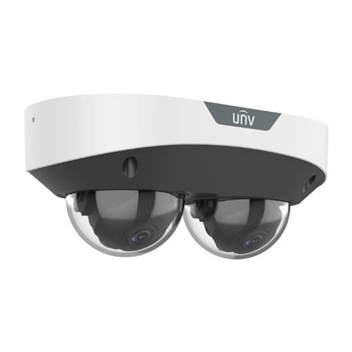 Uniview Ultra H.265 2x4MP Dual-channel Non-Splicing Multiview Series IR Fixed Intelligent Network Camera IPC3224SS-ADF28(40)K-I1