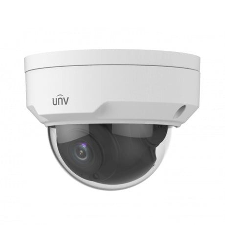 Uniview Ultra H.265 2MP Fixed Vandal-Resistant Dome Camera IPC322SR3-VSPF28C