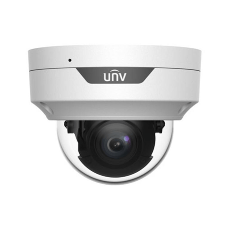 Uniview 2MP 2.8-12mm HD IR Motorized Vari-focal Dome Network Camera IPC3532LB-ADZK-G