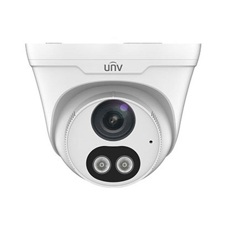 Uniview 2MP 2.8mm HD ColourHunter IR Fixed Eyeball Network Camera IPC3612LE-ADF28KC-WL