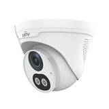 Uniview 2MP 2.8mm HD ColourHunter IR Fixed Eyeball Network Camera IPC3612LE-ADF28KC-WL