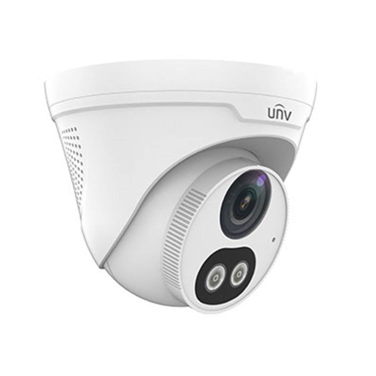 Uniview 2MP 2.8mm HD ColourHunter IR Fixed Eyeball Network Camera IPC3612LE-ADF28KC-WL