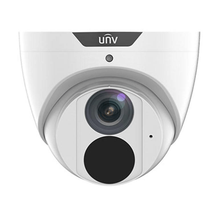 Uniview 2MP 2.8mm HD Intelligent LightHunter IR Fixed Eyeball Network Camera IPC3612SB-ADF28KM-IO