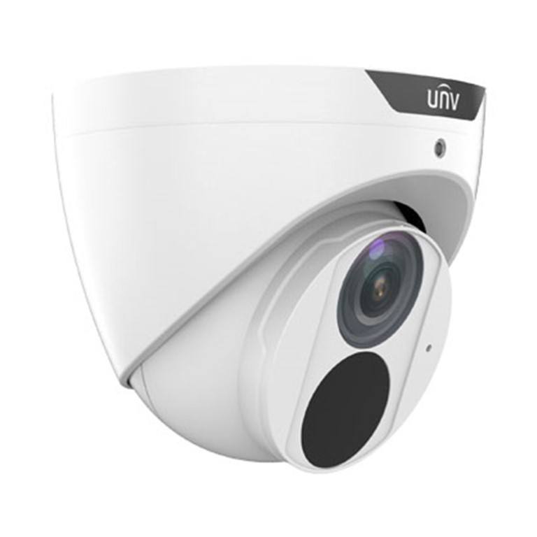 Uniview 2MP 2.8mm HD Intelligent LightHunter IR Fixed Eyeball Network Camera IPC3612SB-ADF28KM-IO