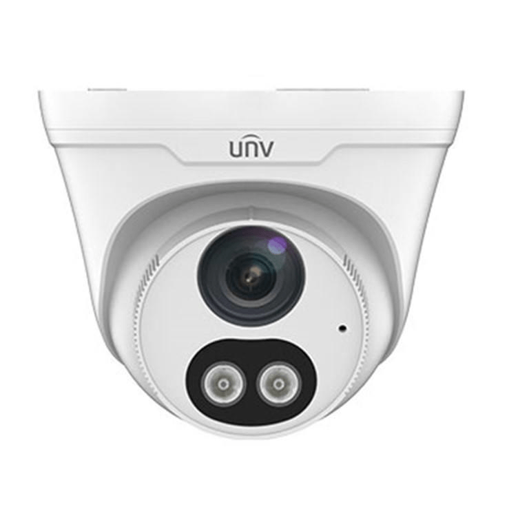 Uniview 4MP 2.8mm HD ColourHunter IR Fixed Eyeball Network Camera IPC3614LE-ADF28KMC-WL