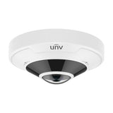 Uniview 12MP 1.8mm Vandal-Resistant Fisheye Dome Network Camera IPC868ER-VF18-I0