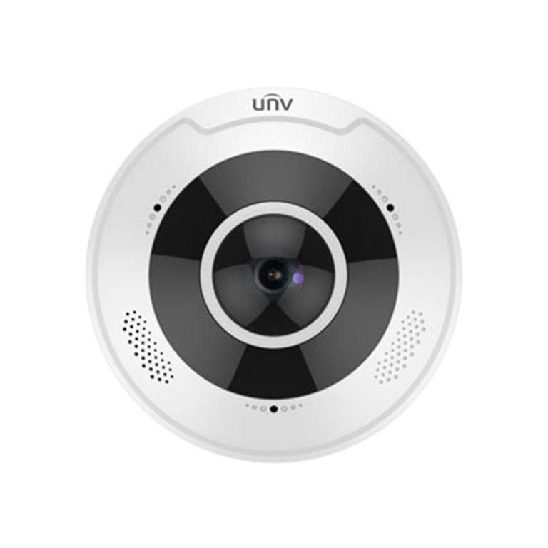 Uniview 12MP 1.8mm Vandal-Resistant Fisheye Dome Network Camera IPC868ER-VF18-I0