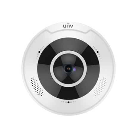 Uniview 12MP 1.8mm Vandal-Resistant Fisheye Dome Network Camera IPC868ER-VF18-I0