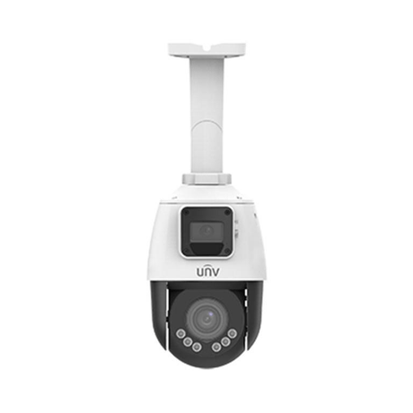 Uniview 2MP Lighthunter Dual-lens Network PTZ Camera IPC9312LFW-AF28-2X4