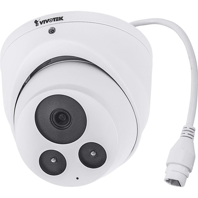 Vivotek IT9380-H2 5MP 2.8mm Lens Outdoor Network Turret Camera with Night Vision