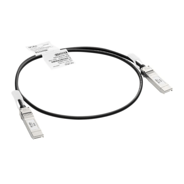 HPE Aruba Networking 10G SFP+ to SFP+ 1m Direct Attach Copper Cable J9281D