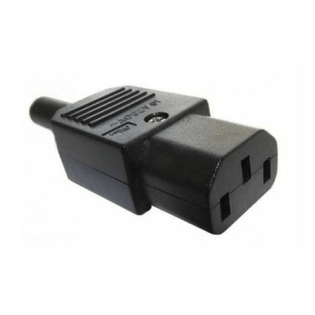 LinkQnet IEC Hot Socket Female Kettle Cord JA-2231-H