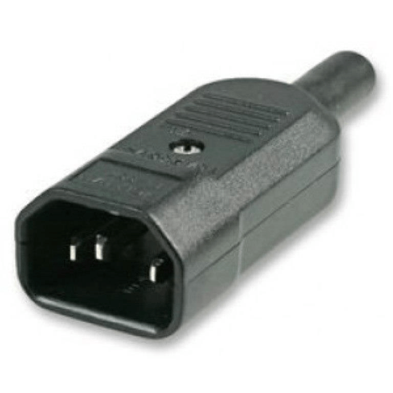 LinkQnet IEC Male Kettle Cord JA-2233