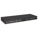 HPE FlexNetwork 5130 28-port Managed L3 Gigabit Ethernet Switch Black JG932A