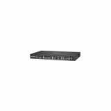 HPE Aruba 6100 48-ports Managed L3 Gigabit Ethernet 1U Network Switch Black JL676A