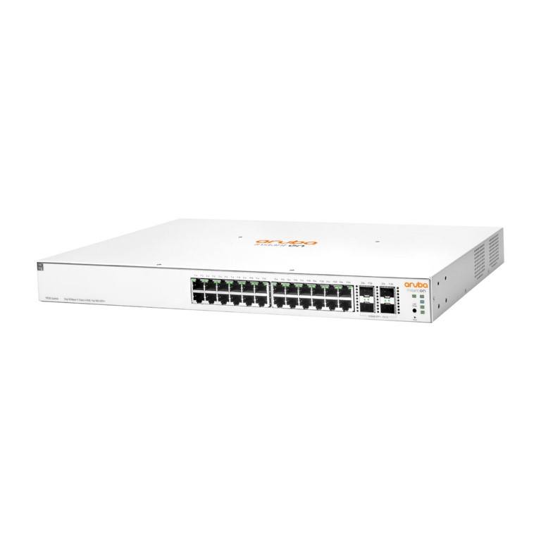 HPE Aruba Instant On 1930 24-port PoE GbE Smart Managed Switch with 4x SFP+ ports JL684B