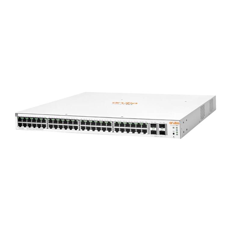 HPE Aruba Instant On 1930 48-port PoE GbE Smart Managed Switch with 4x SFP+ ports JL686B