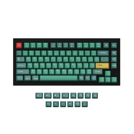 Keychron JM-73 Dye-Sub PBT Keycap Set Forest