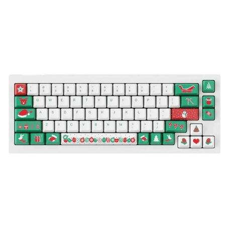 Keychron JM-74 Dye-Sub PBT Keycap Set Christmas Tree