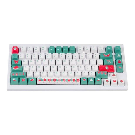 Keychron JM-74 Dye-Sub PBT Keycap Set Christmas Tree