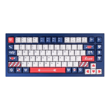 Keychron JM-82 Dye-Sub PBT Keycap Set Love