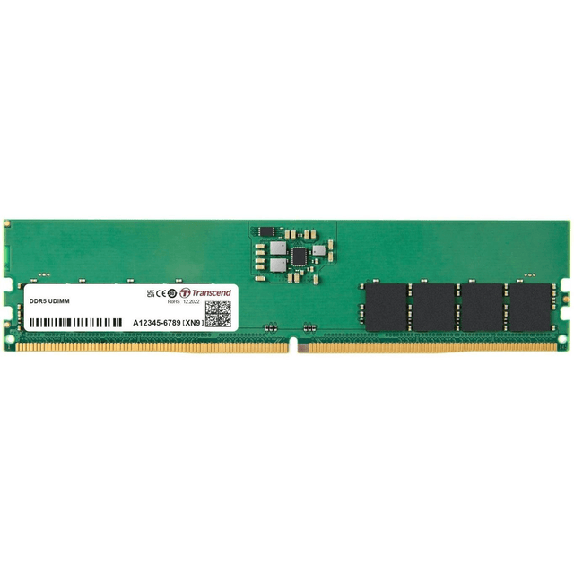 Transcend JM5600ALG-8G 8GB DDR5 5600MHz Long-DIMM Jet Memory Module