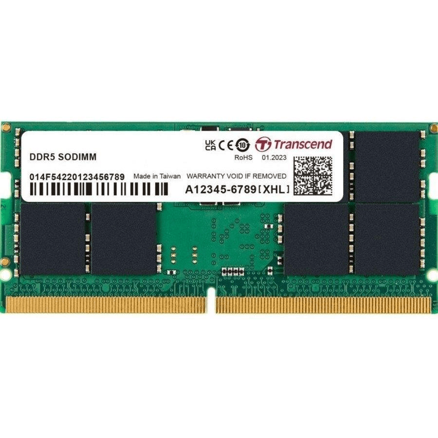 Transcend JM5600ASG-8G 8GB DDR5 5600MHz SO-DIMM Jet Memory Module