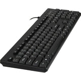 Meetion K100 USB Wired Keyboard