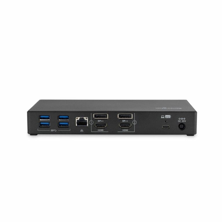 Kensington SD4781P EQ USB-C and USB-A Dual 4K Docking Station K33603EU