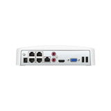 Tenda K4P-4CR 4-Channel PoE HD NVR Video Security Kit