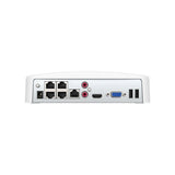 Tenda K4P-4TR 4-Channel PoE HD NVR Video Security Kit