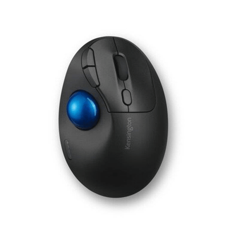 Kensington ProFit Ergo TB450 Wireless Bluetooth Trackball Mouse Black K72194WW