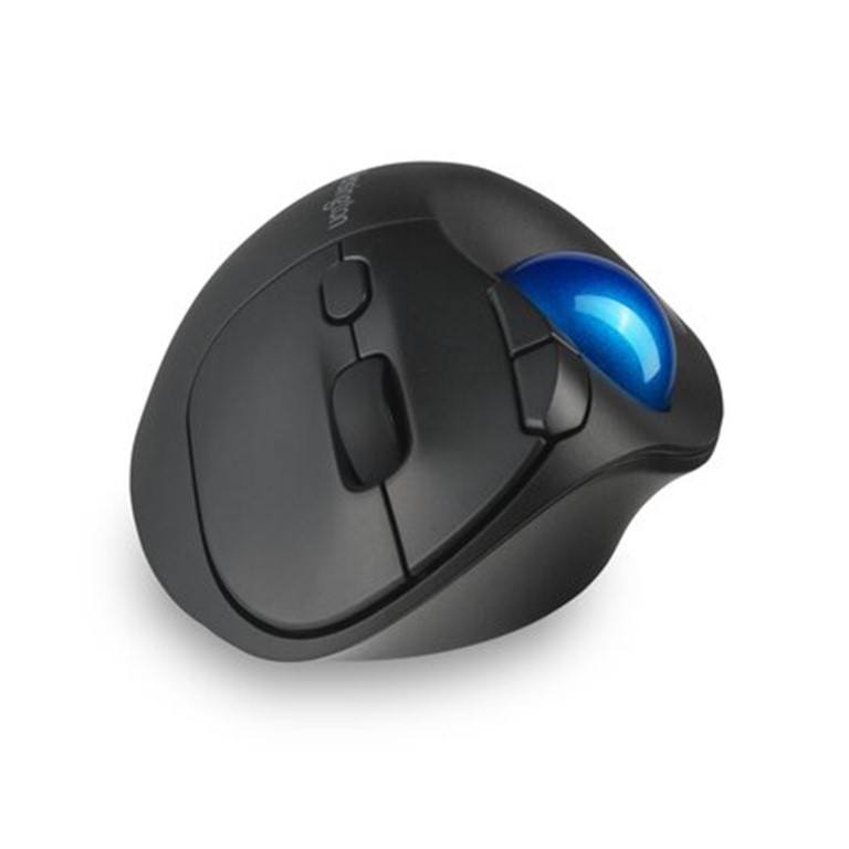 Kensington ProFit Ergo TB450 Wireless Bluetooth Trackball Mouse Black K72194WW