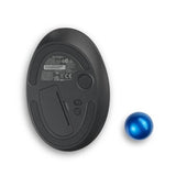 Kensington ProFit Ergo TB450 Wireless Bluetooth Trackball Mouse Black K72194WW