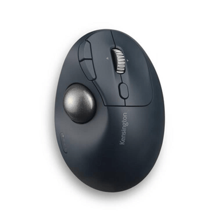 Kensington ProFit Ergo TB550 Wireless Bluetooth Trackball Mouse Black K72196WW