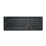 Kensington AdvanceFit Smart Wireless Keyboard Black K72344WW