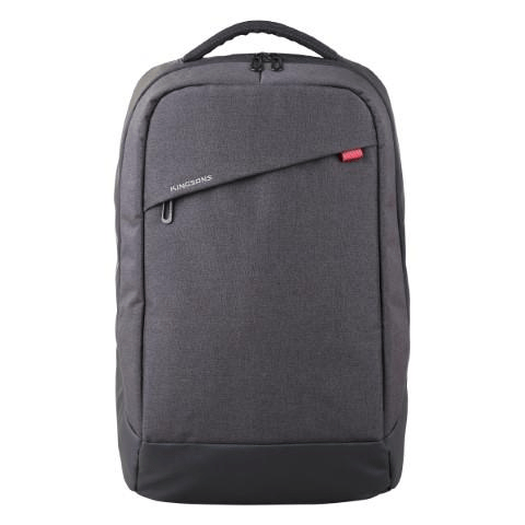 Kingsons Trendy Series 15.6-inch Notebook Backpack K8890W-BK