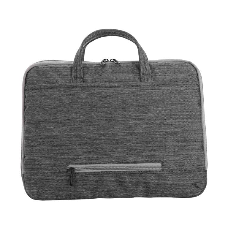 Kingsons Trace Series 15.6-inch Ladies Notebook Bag Grey and Black K8927W-BK