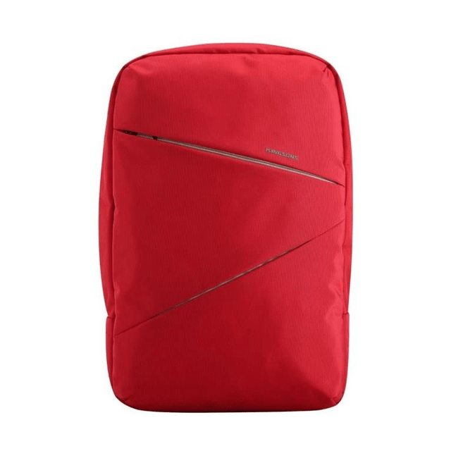 Kingsons Arrow Series 15.6-inch Notebook Backpack Red K8933W-RD