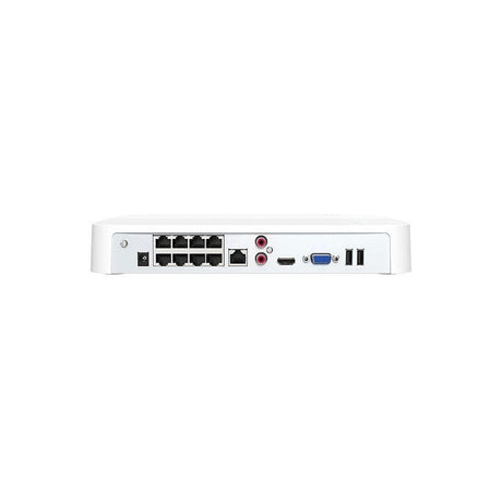 Tenda K8P-4CR 8-Channel PoE HD NVR Video Security Kit