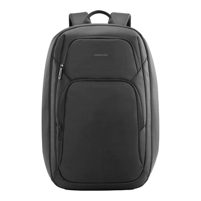 Kingsons Fusion Series 15.6 Laptop Backpack Black