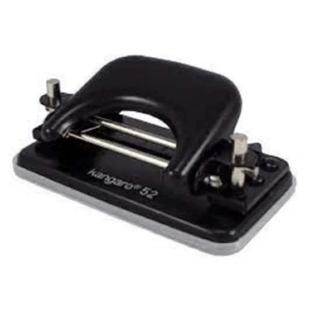 Kangaro DP-52 10-sheet Punch Black KAN/P/DP52/BLK