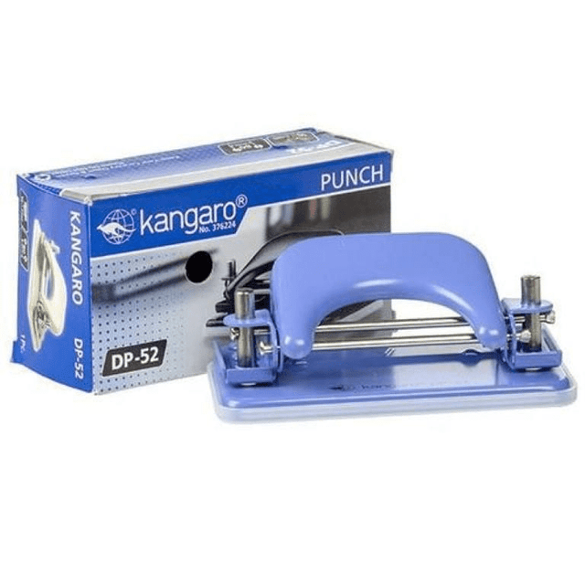 Kangaro DP 52 10-sheet Punch Blue KAN/P/DP52/BLU