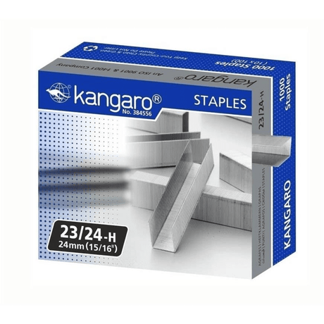 Kangaro 23/24-H Heavy Duty Staples 1000-pack KAN/S/23/24-H