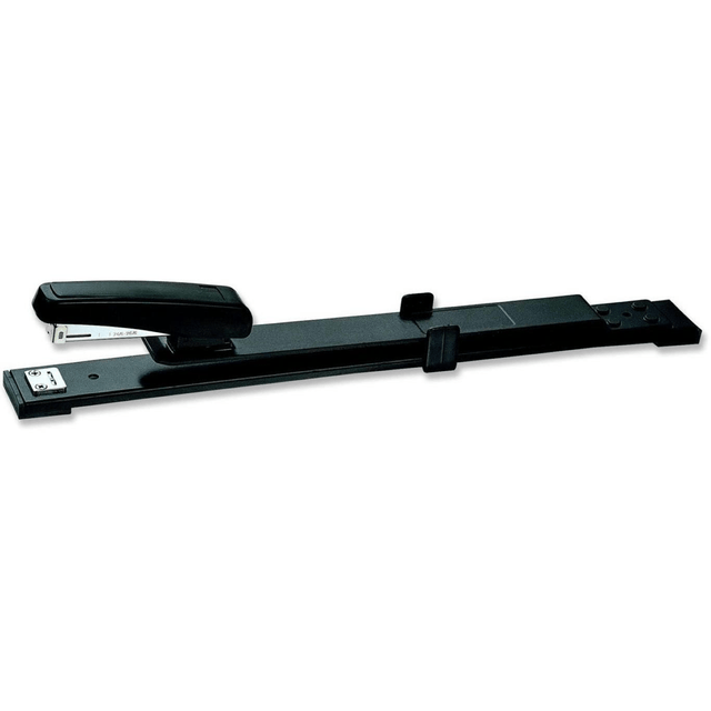 Kangaro DS 45L Half Strip Long Reach Metal Stapler Black KAN/SM/DS-45L-M