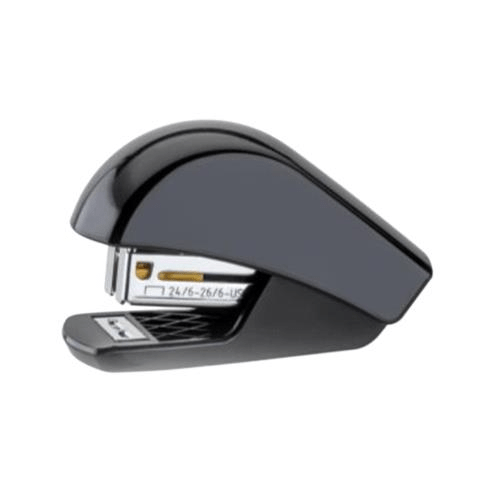 Kangaro ES-35M Y2 Mini Plastic Stapler Black KAN/SM/ES-35M/Y2/BLK