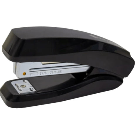 Kangaro ES 35P Half Strip Plastic Stapler Black KAN/SM/ES-35P/BLK