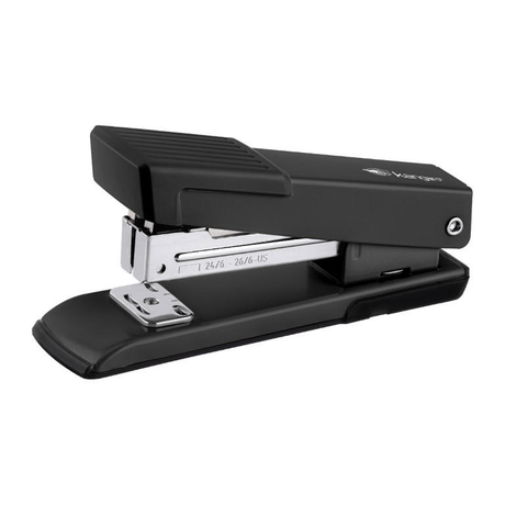 Kangaro ES-35S Metal Half Strip Stapler Black KAN/SM/ES-35S/B