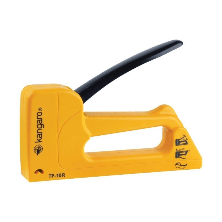 Kangaro TP-10R Gun Tacker Yellow KAN/SM/TP-10R